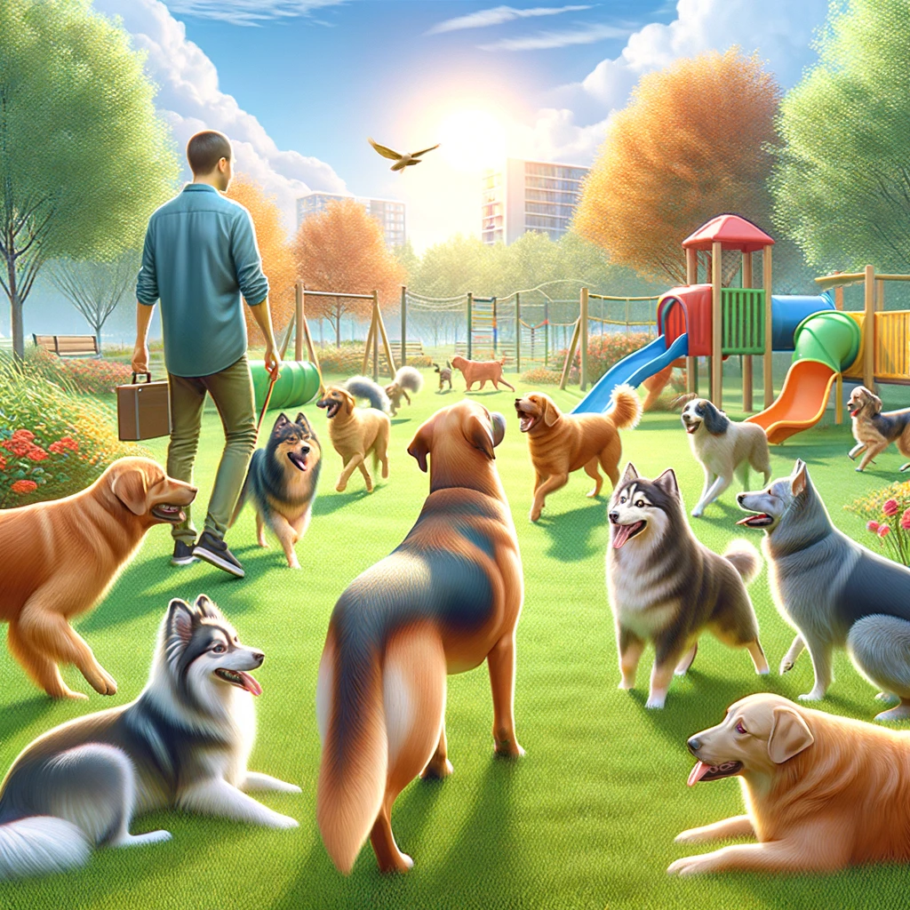 Supervised Group Play is Vital for Dogs K9 Barks N Brews