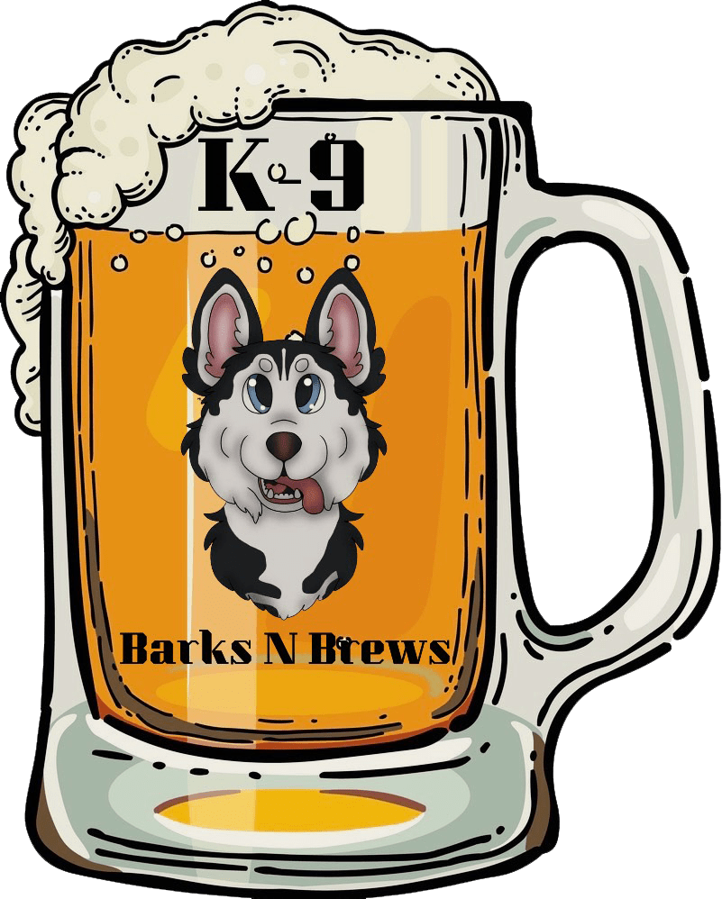 K-9 Barks N Brews Logo